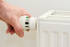 Knotting central heating installation costs