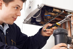 only use certified Knotting heating engineers for repair work